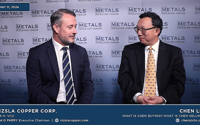 Chen Lin and Craig Parry discuss the copper opportunity and the Vizsla Copper advantage