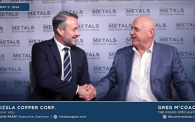 Greg McCoach and Craig Parry are bullish on copper, a conversation at the Metals Investor Forum