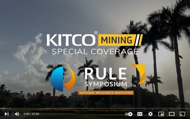 Kitco Mining: Craig Parry on the current market, his expectations for copper & more