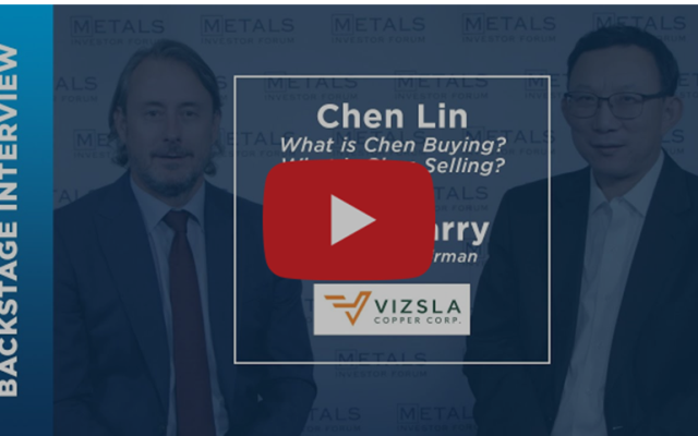 Craig Parry talks to Chen Lin at the Metals Investor Forum, September 2023
