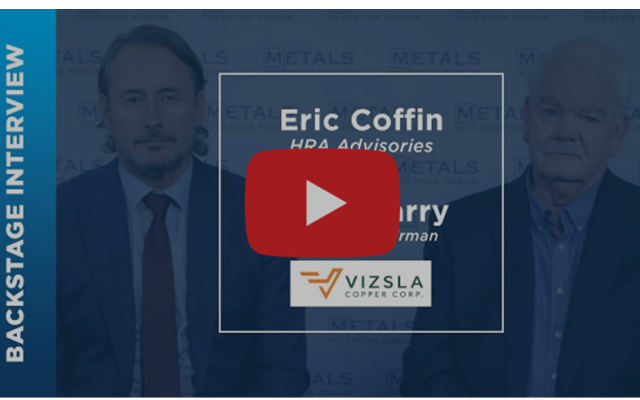 Craig Parry talks to Eric Coffin at the Metals Investor Forum, September 2023