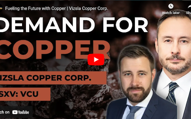 Soar Financially: Fueling the Future with Copper