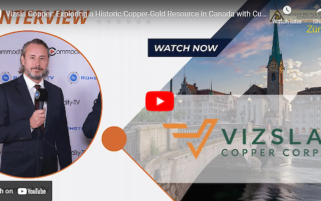 Vizsla Copper: Exploring a Historic Copper-Gold Resource in Canada with Current Results Pending